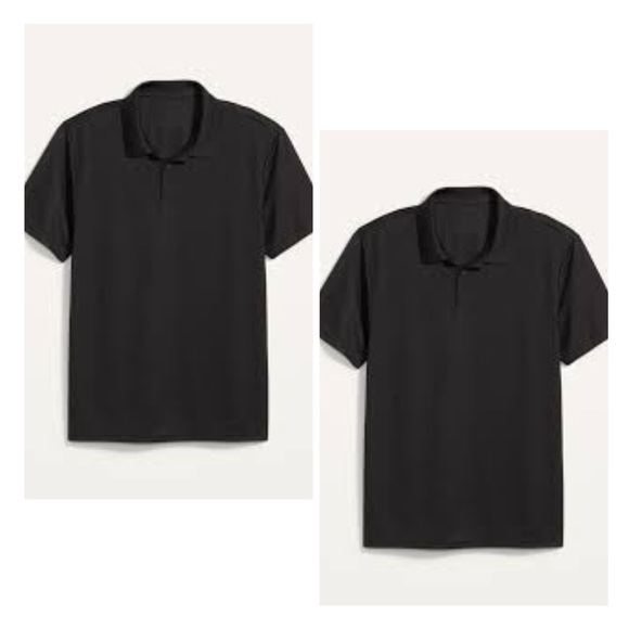 School Uniform Built-In Flex Polo Shirt for Boys (2 shirts) - Picture 1 of 4